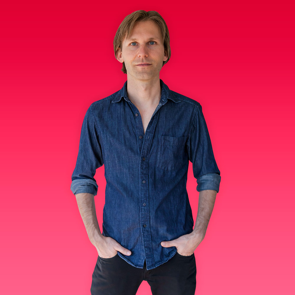 Roman Jaster, cofounder of Yay Brigade