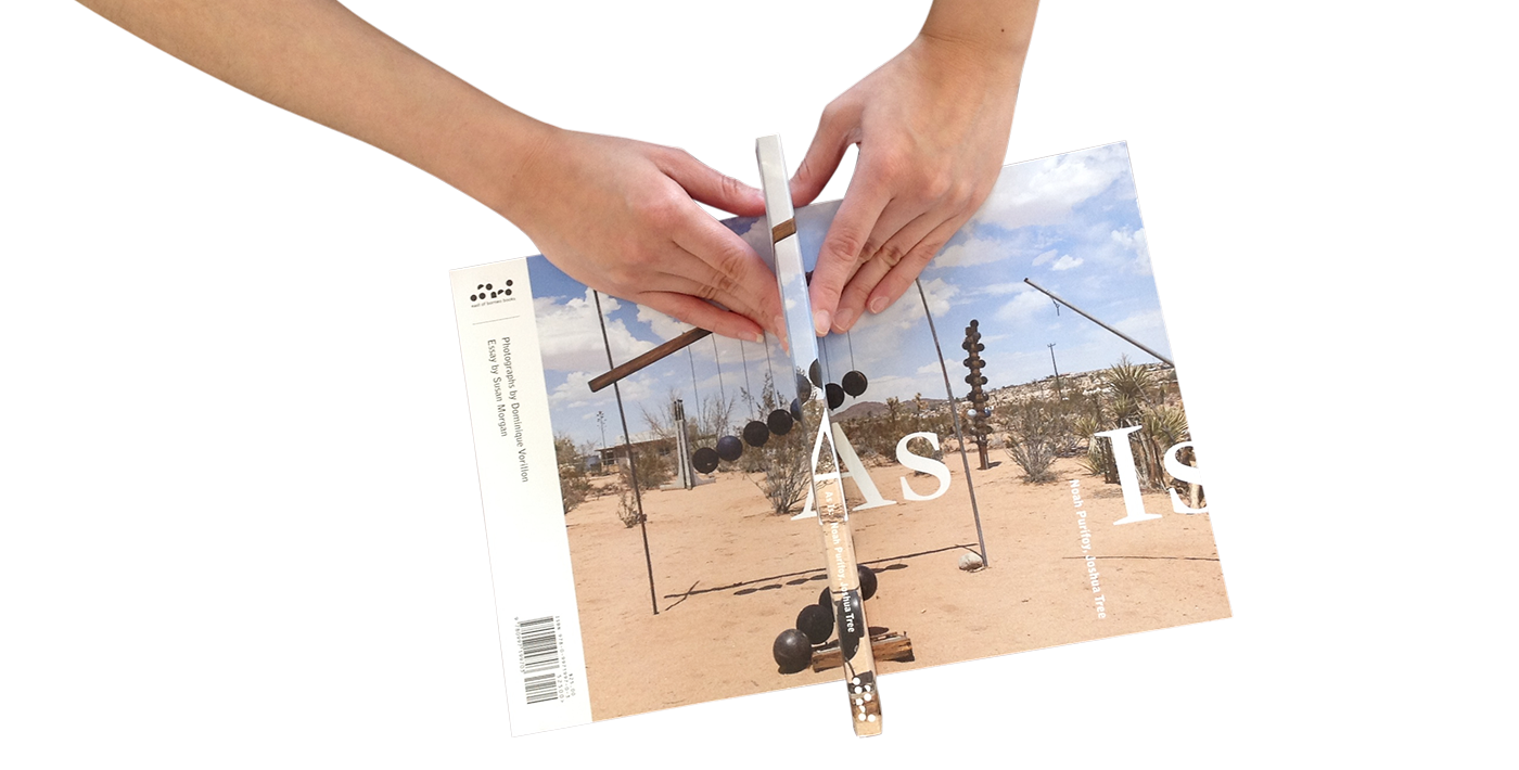 As Is: Noah Purifoy, Joshua Tree book