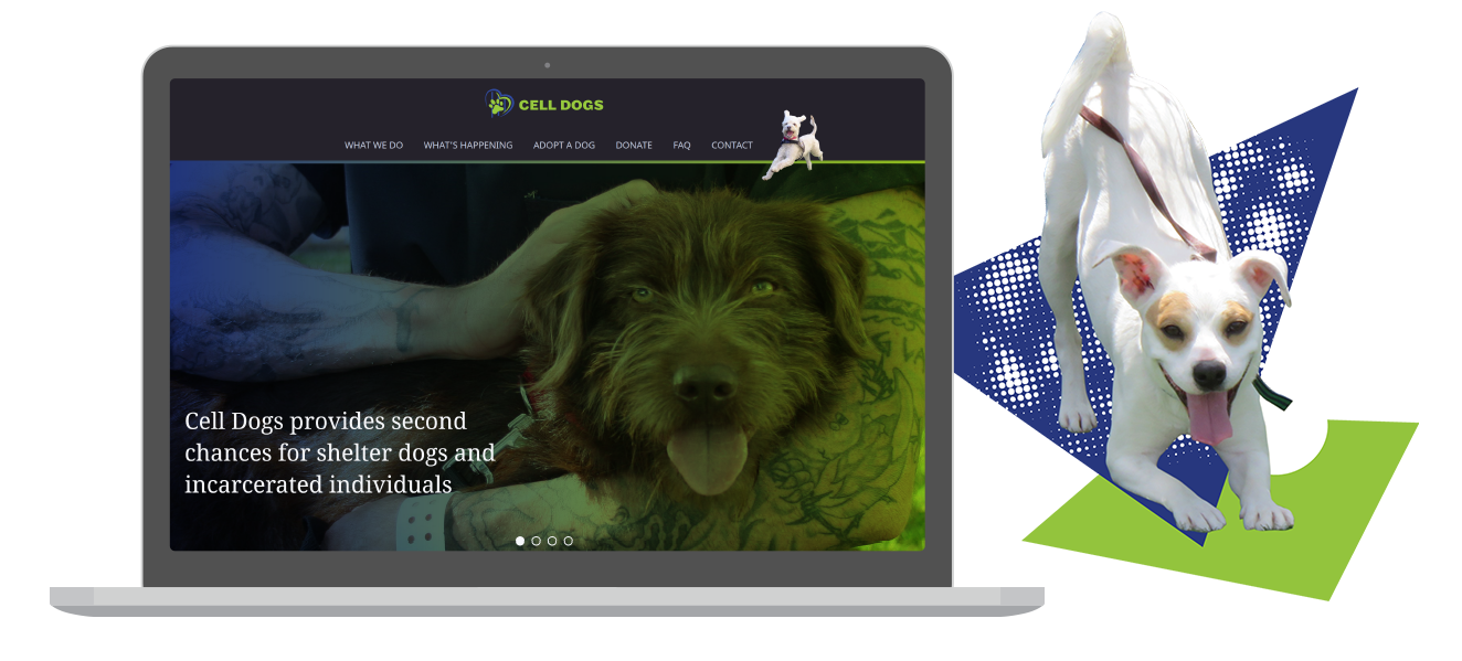 Cell Dogs Website