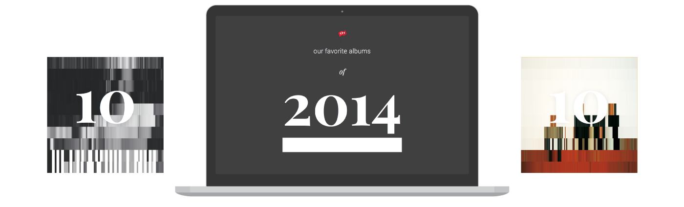 Yay Brigade Favorite Albums 2014