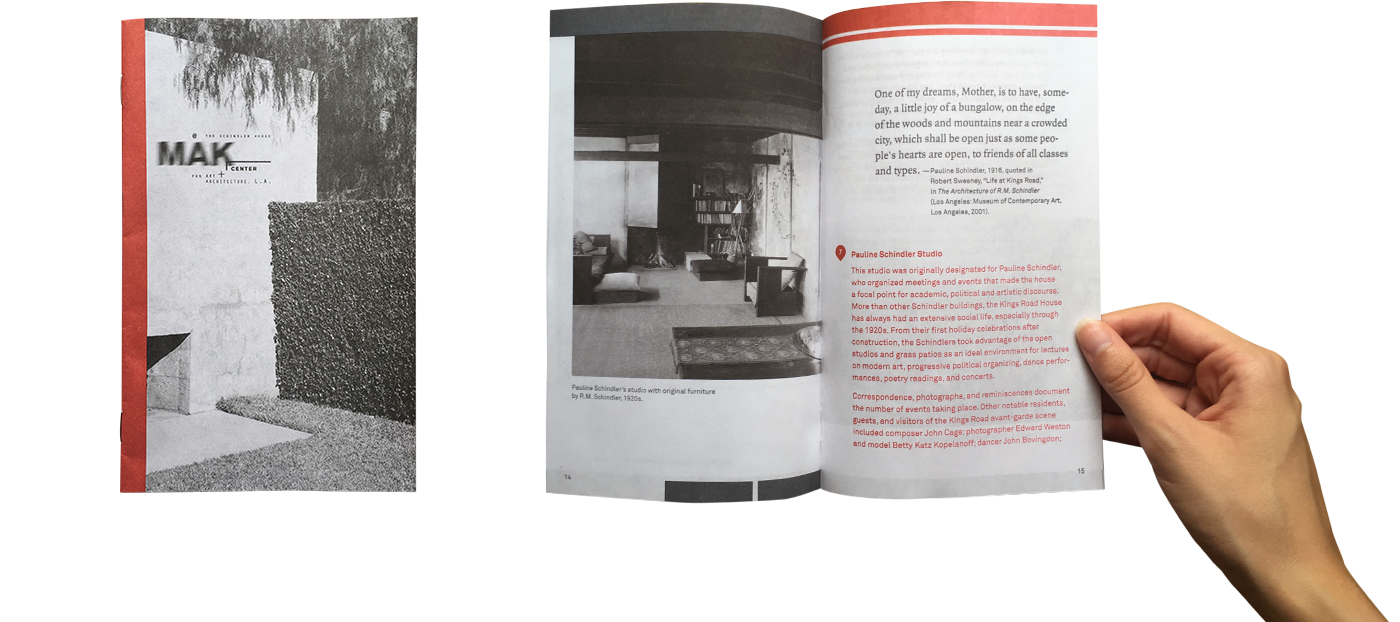 MAK Center Visitor Guide