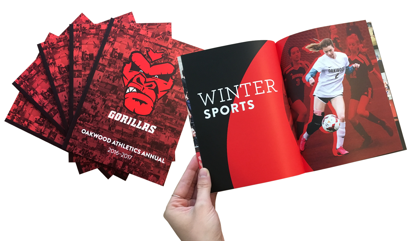 Oakwood Athletics Annual 2016–17