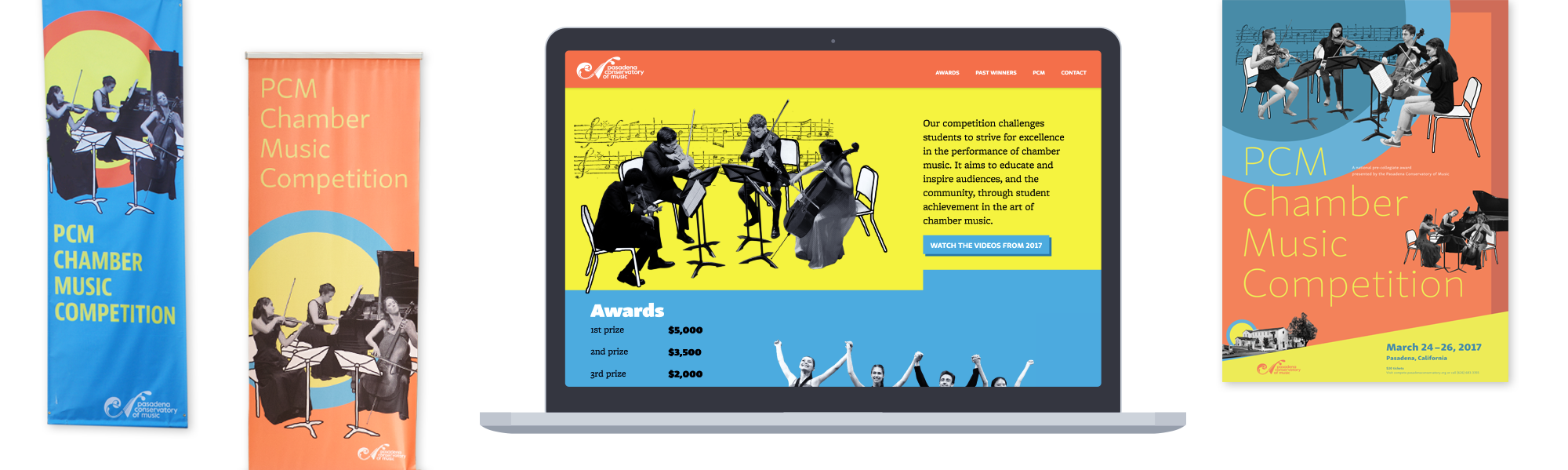 PCM Chamber Music Competition