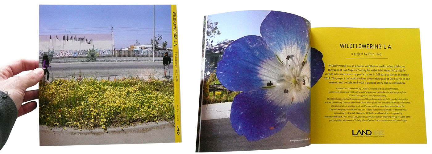 Wildflowering L.A. Book