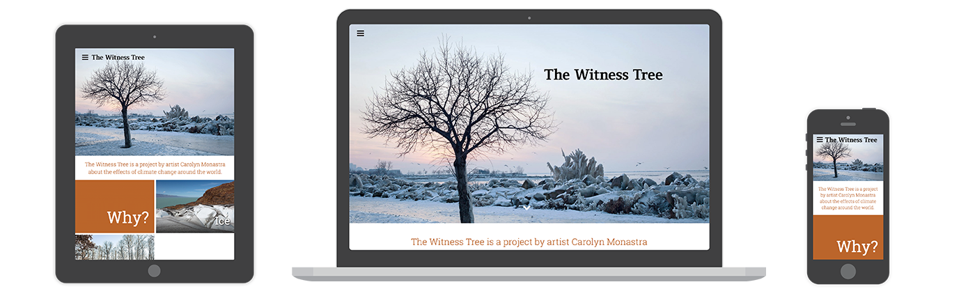 The Witness Tree website